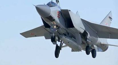 О чем говорит переброска МиГ-31К в Беларусь