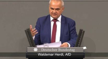 Federal Meclis milletvekili Almanya'da "yeşil deliliğin" zaferini duyurdu
