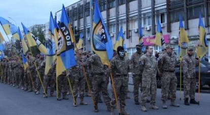 Украинские нацисты из батальона «Азов» хамски ответили Конгрессу США