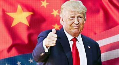 China concordou em "dar" a Trump US $ 200 bilhões