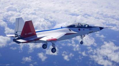 Japan intends to develop the latest fighter on its own
