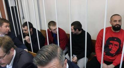 Ukrainians detained in the Kerch Strait began to indict