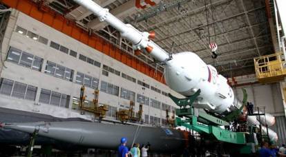 Ankündigung der Entwicklung der Sojus-6-Trägerrakete mit RD-180-Triebwerken