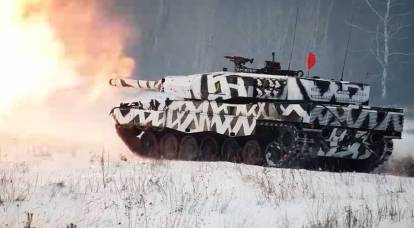 Experts offered the Russian military tactics to destroy the Leopard 2A4