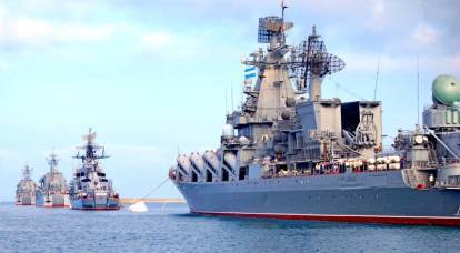 Russian ships in the Mediterranean became a nightmare for NATO