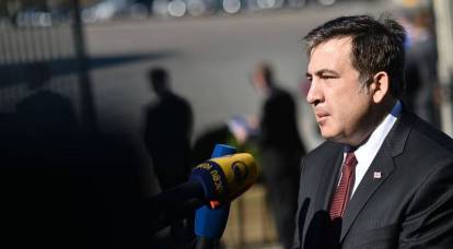 Saakashvili is sure that Ukraine will fall into five states