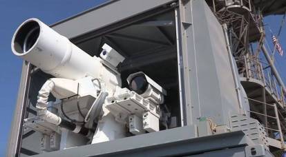 A Marinha dos EUA está desenvolvendo sistemas a laser para combater barcos iranianos e drones navais