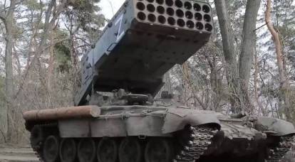 Ministério da Defesa da Federação Russa: As batalhas mais ferozes estão sendo travadas na área de Marinka e Avdiivka