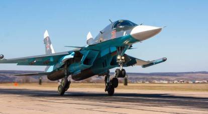 В ВКС РФ переданы три бомбардировщика Су-34М