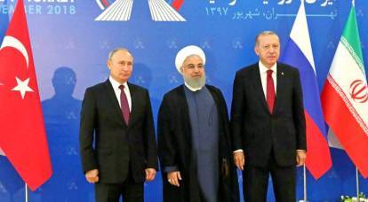 Die Union von Russland, der Türkei und dem Iran wird die Kontrolle über die wichtigsten Handelswege übernehmen