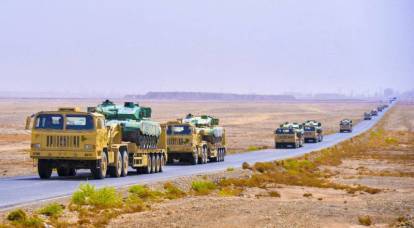 China hat unzählige Panzertruppen an die Grenze zu Indien gezogen