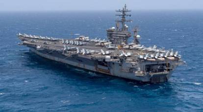 В Персидский залив вошла авианосная группа США для защиты судов от йеменских пиратов