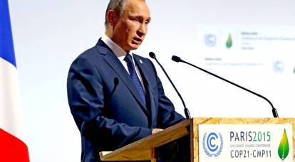 They made us? Why Russia adopted the Paris climate agreement