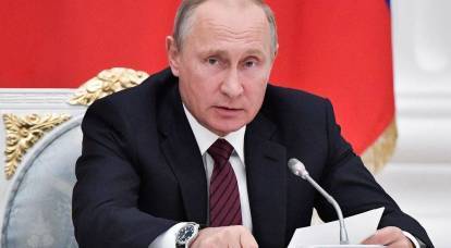 Putin unterzeichnete ein Gesetz "über den Kampf gegen Fälschungen"