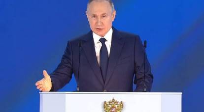 Putin sprach über die Möglichkeiten Russlands, vor dem Westen "rote Linien" zu ziehen