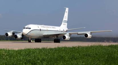 Un avion spion american va survola Rusia