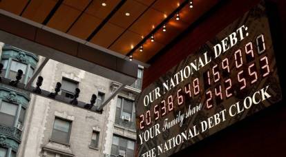 Die Vereinigten Staaten stehen vor einer massiven Finanzkrise