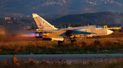Rus Havacılık ve Uzay Kuvvetleri, Suriye'deki militanların arkasına bir dizi saldırı düzenledi