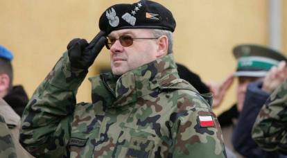 Den polske generalen förklarade sig beredd att hjälpa armén med en väpnad kupp i Vitryssland
