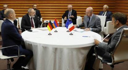 Пашинян заявил о намерении укреплять сотрудничество с Евросоюзом