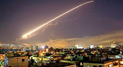 Сирийская ПВО лихо поставила американцев «на место»
