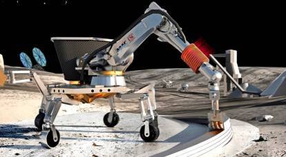 La stampante 3D russa stamperà oggetti dal suolo lunare