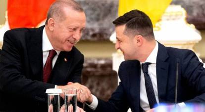Erdogan voou para Kiev para jogar a "carta da Crimeia" na frente da Rússia