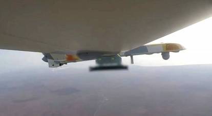 UAV Rusia "Orion" bekerja pada teroris di Suriah bukan dari Khmeimim
