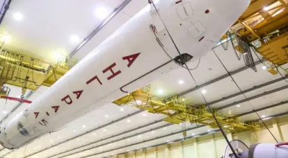 最新のアンガラ-A5はボストーチヌイ宇宙基地からの初打ち上げに向けて準備中