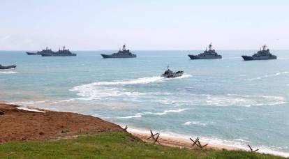 Mengapa Kementerian Pertahanan Federasi Rusia menciptakan Wilayah Angkatan Laut Azov