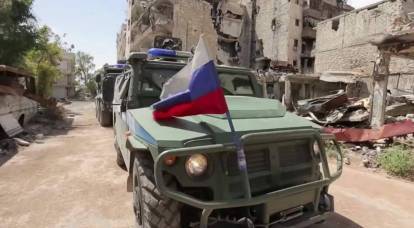 Попытка подорвать российский конвой совершена в Сирии