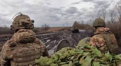 Российские морпехи выбивают противника с плацдарма в Крынках