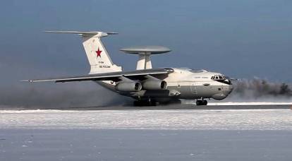 Источник опровергает повреждение самолета ДРЛО А-50 под Минском в ходе «нападения ВСУ»