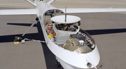 Ryska experter började studera fyllningen av den amerikanska UAV MQ-9 Reaper