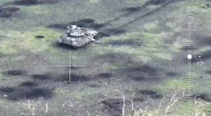 Показана дуэль между польским Т-72М1 ВСУ и российским Т-72Б3