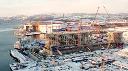 Russland beginnt mit dem Bau einer „Betonflotte“