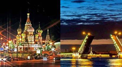 Muscovites와 Petersburgers의 차이점은 무엇입니까?