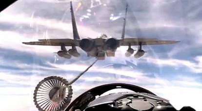 Hoạt động ở Libya: MiG-29M2 của Ai Cập chuẩn bị bay đường dài
