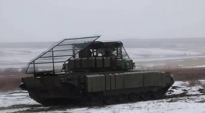 Танки Т-72Б3М получают новые штатные козырьки большой площади