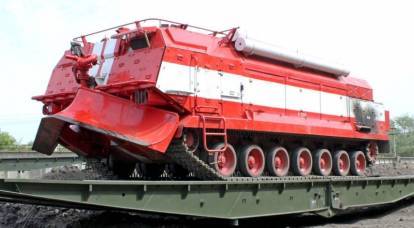 In Russia, resumed production of "fire tanks"