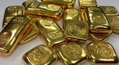 Золото вывозится из России в рекордных объемах