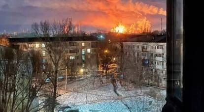 A Ucrânia atacou uma refinaria de petróleo em Samara com um drone, apesar dos avisos declarados de Washington