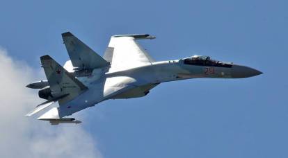 ВКС РФ получили новую партию истребителей Су-35С