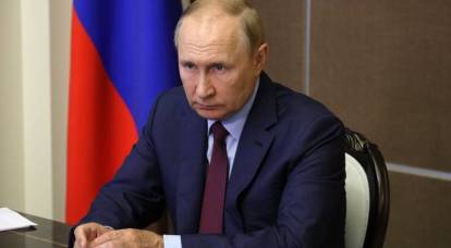 Bloomberg: Versuchen Sie nicht, Putins nächsten Schritt zu erraten, hören Sie einfach zu