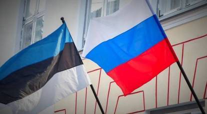 Estonia declared territories annexed by Russia