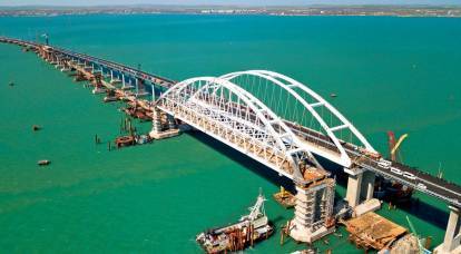 Bombanul from the heart: How social networks react to the opening of the Crimean bridge