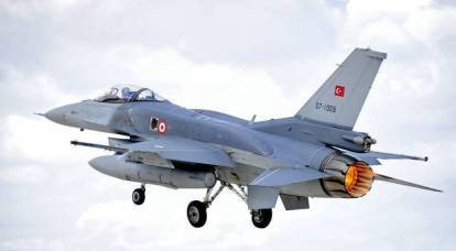 A presença de F-16 turcos no Azerbaijão foi comprovada