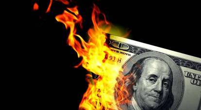 The collapse of the dollar is almost inevitable