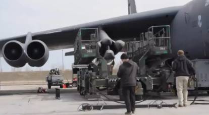 Amerykanie przeprowadzili strategiczne ćwiczenia lotnicze z wykorzystaniem 14 bombowców B-52H Stratofortress wyposażonych w broń nuklearną