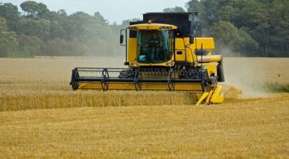 Russia choked on record wheat harvest